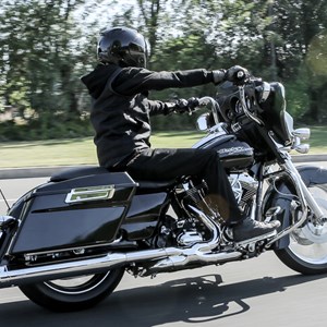 Bagger Bars on Street Glide
